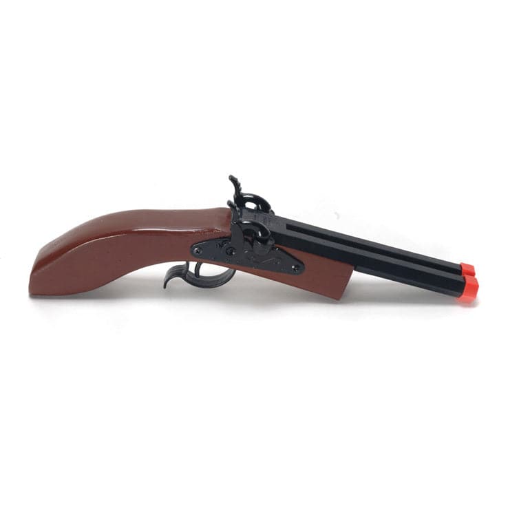 Parris Toys-Hex Double Barrel Wooden Pistol 10