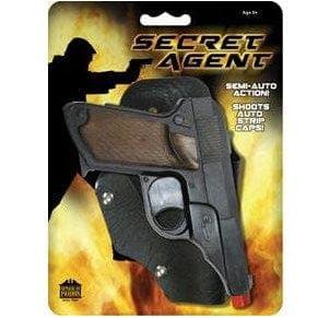 Parris Toys-Secret Agent Pistol Set 6.75