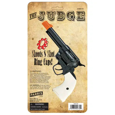 Parris Toys-The Judge Toy Pistol-4730C-Legacy Toys