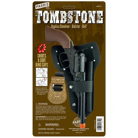 Parris Toys-Tombstone Toy Pistol-4712-Legacy Toys