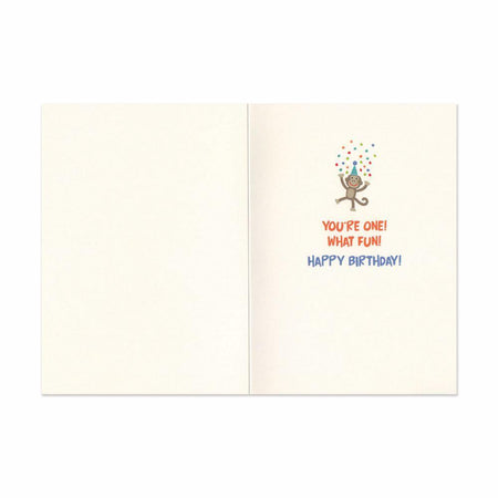 Peaceable Kingdom-Age 1 Pattern Foil Card-5180G-Legacy Toys