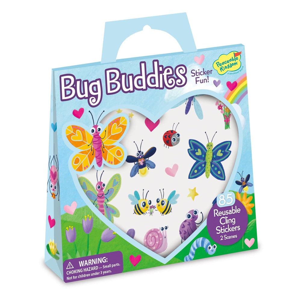 Peaceable Kingdom-Bug Buddies Reusable Sticker Tote-SP85-Legacy Toys