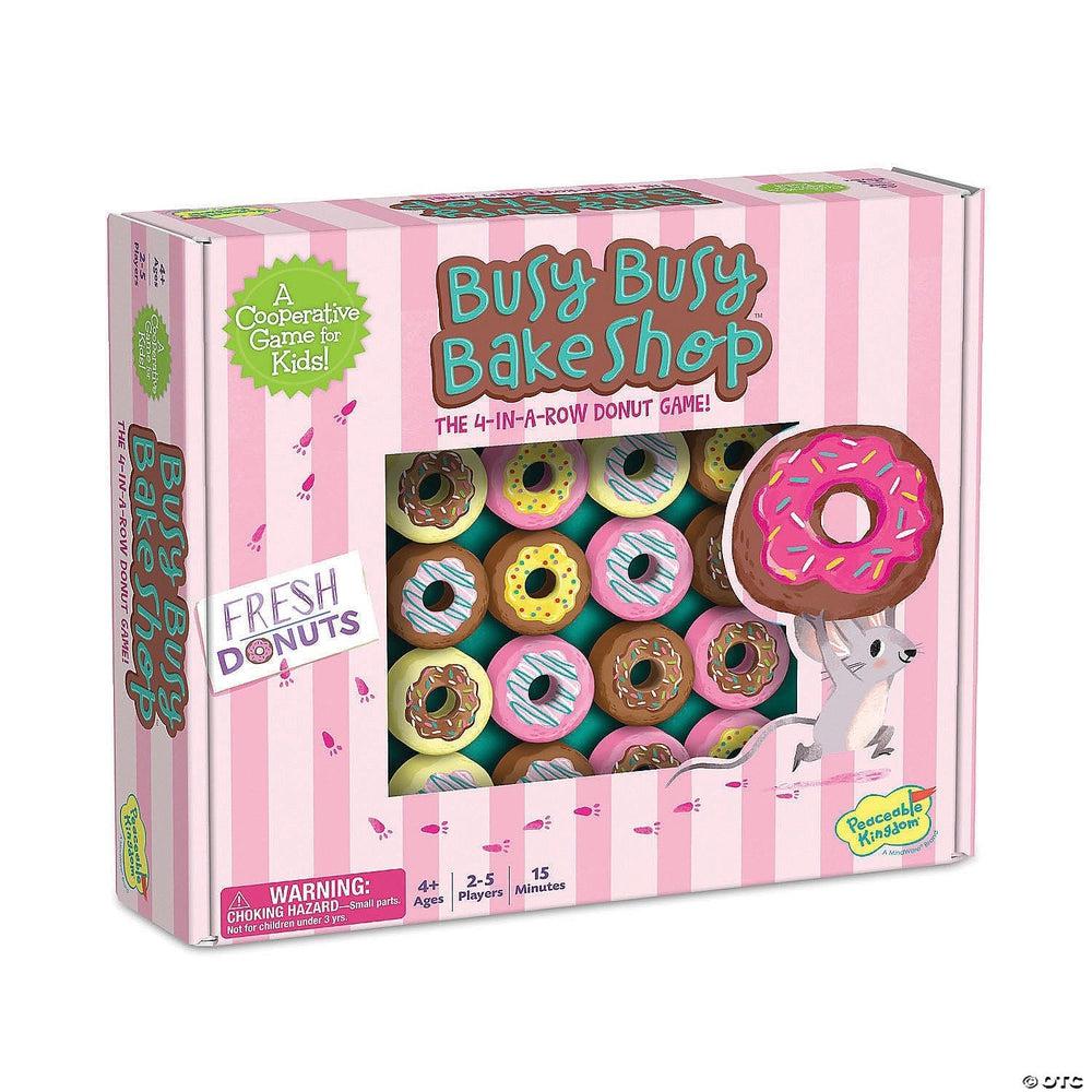 Peaceable Kingdom-Busy Busy Bake Shop-GM120-Legacy Toys