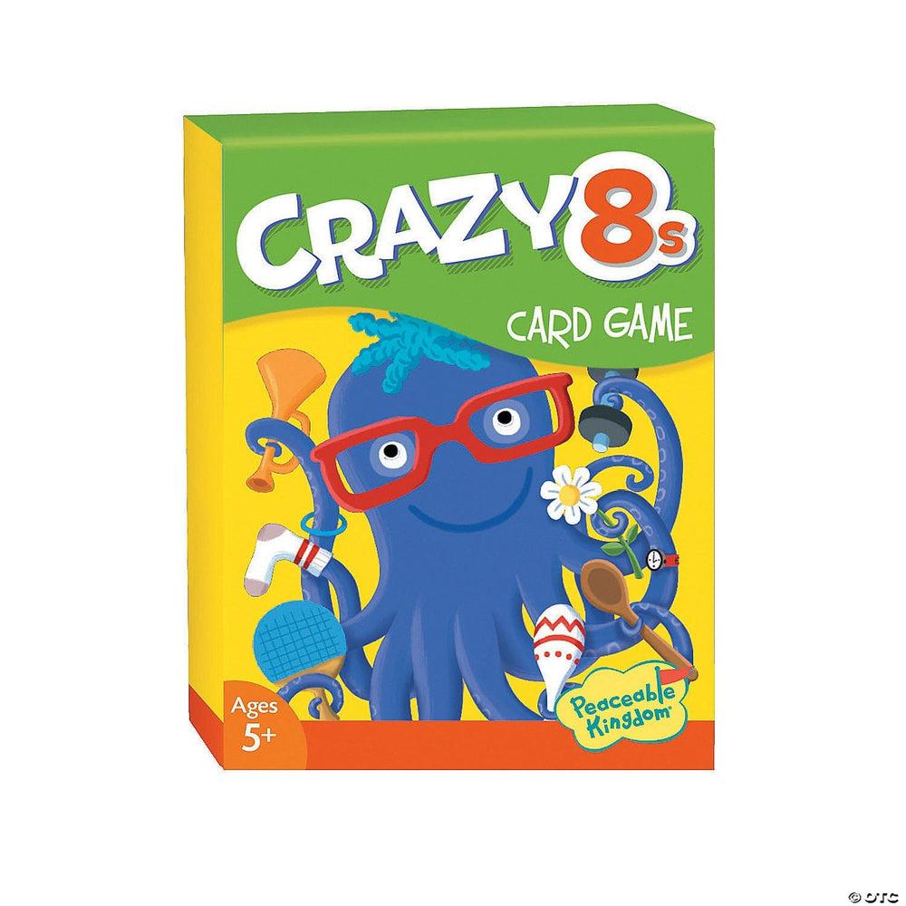 Peaceable Kingdom-Card Game: Crazy 8'S-CG9-Legacy Toys