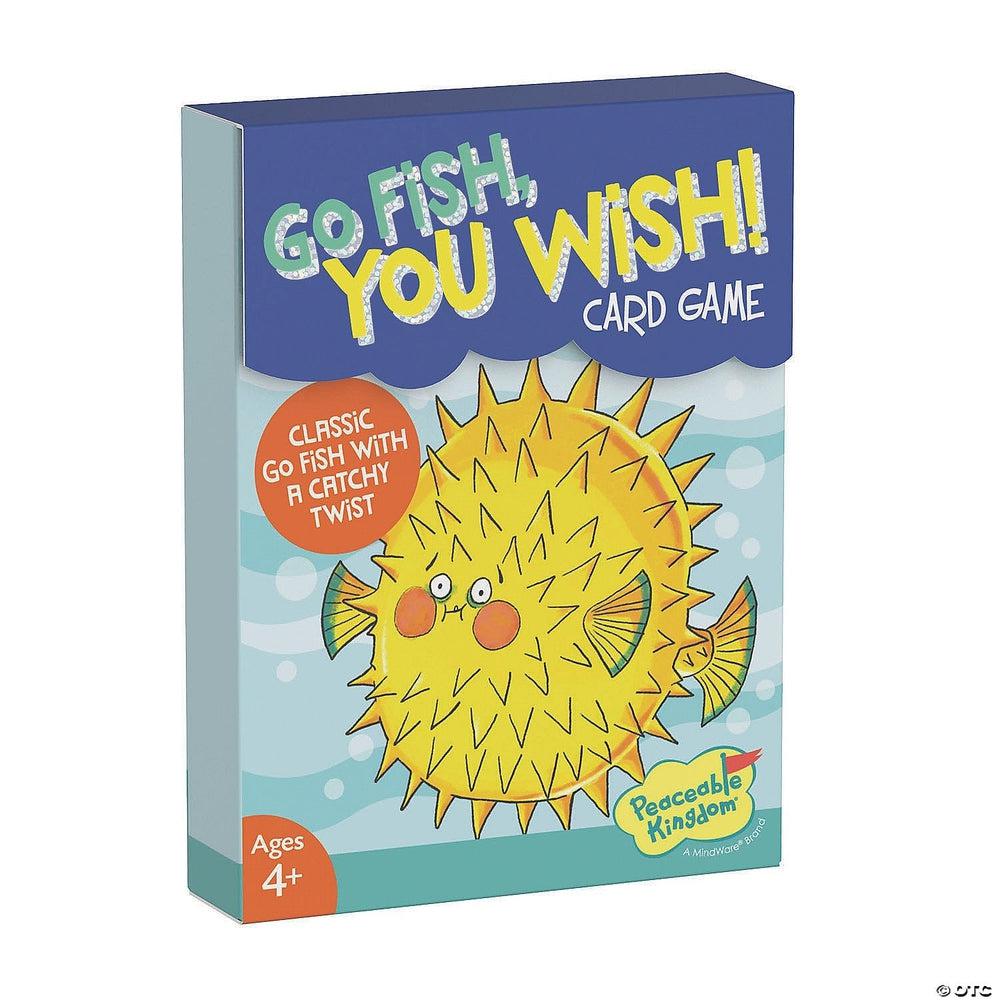Peaceable Kingdom-Card Game: Go Fish, You Wish!-CG13-Legacy Toys