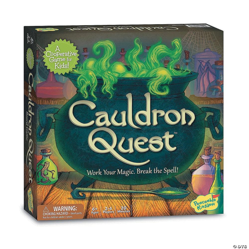 Peaceable Kingdom-Cauldron Quest-GMC6-Legacy Toys