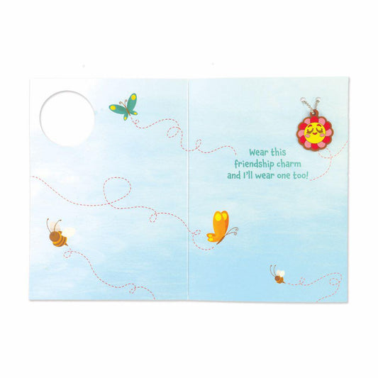 Peaceable Kingdom-Charm: Best Friends Card-6002CC-Legacy Toys
