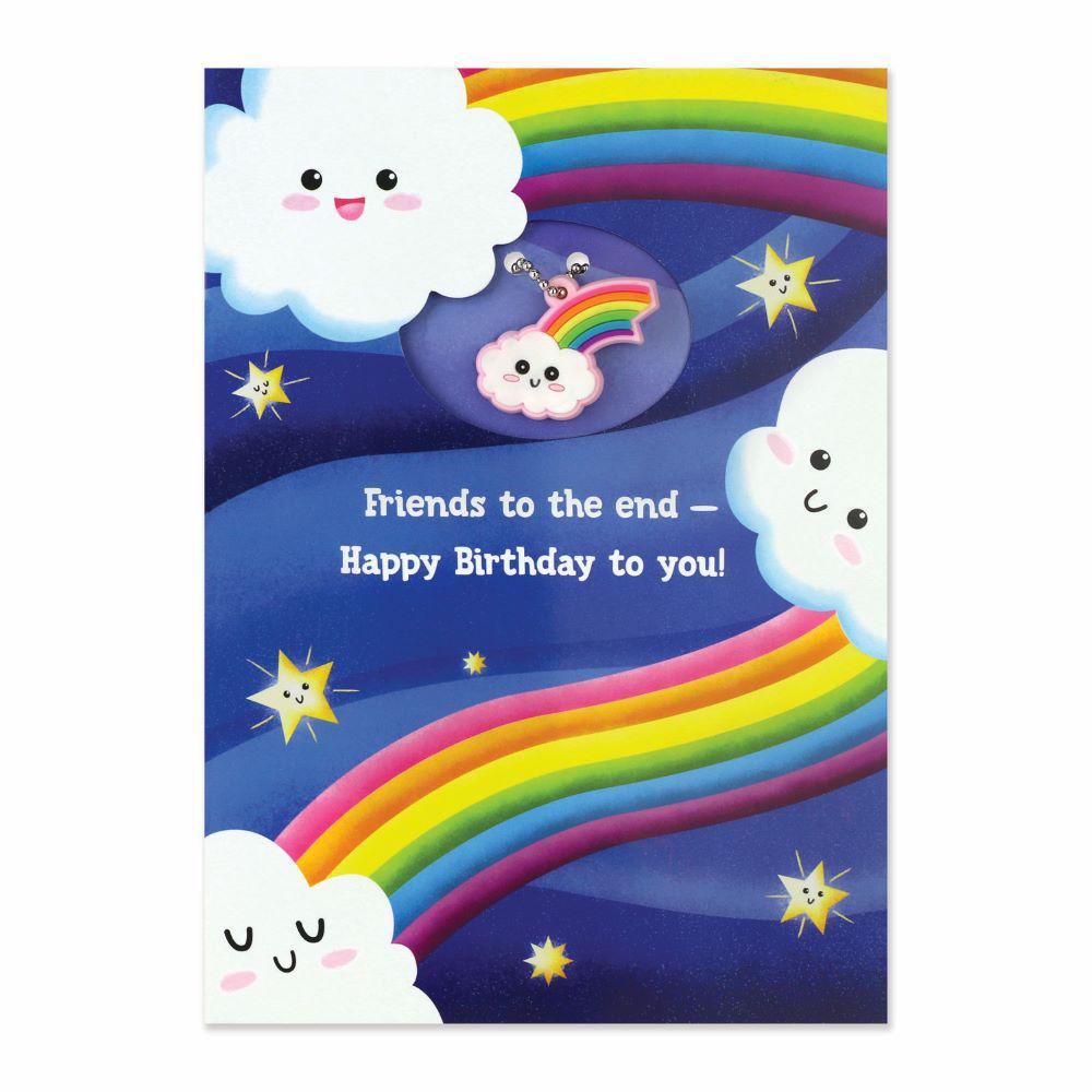 Peaceable Kingdom-Charm: Rainbow Card-6000CC-Legacy Toys