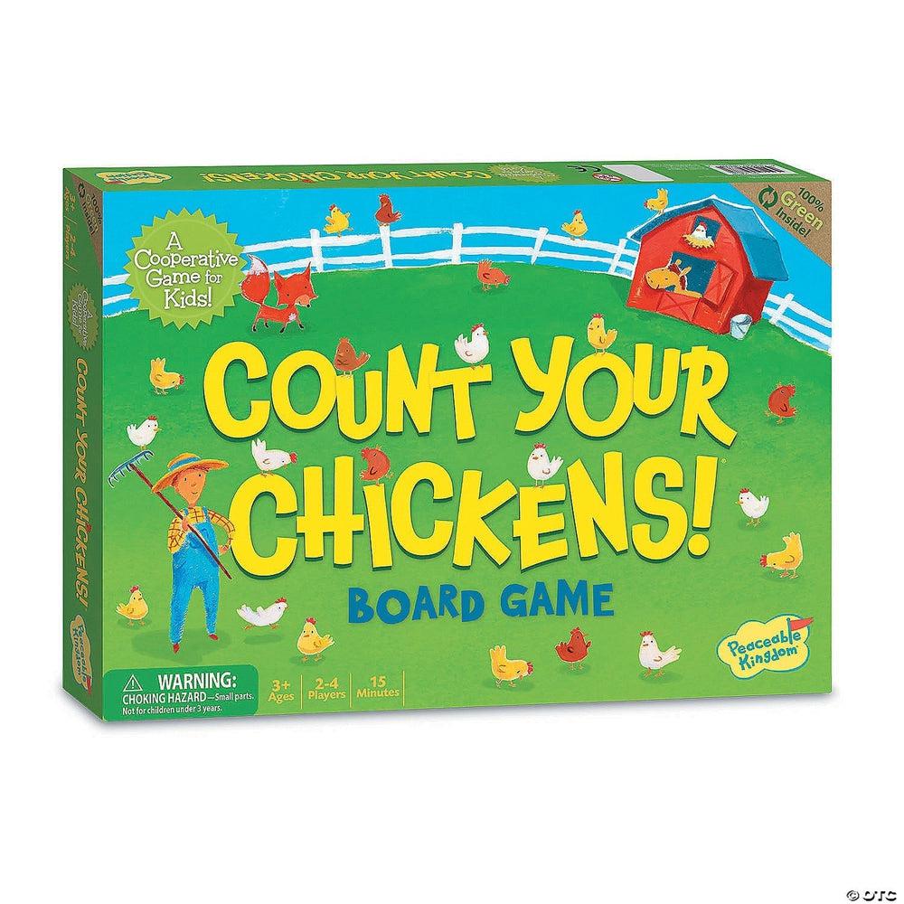 Peaceable Kingdom-Count Your Chickens!-GM108-Legacy Toys