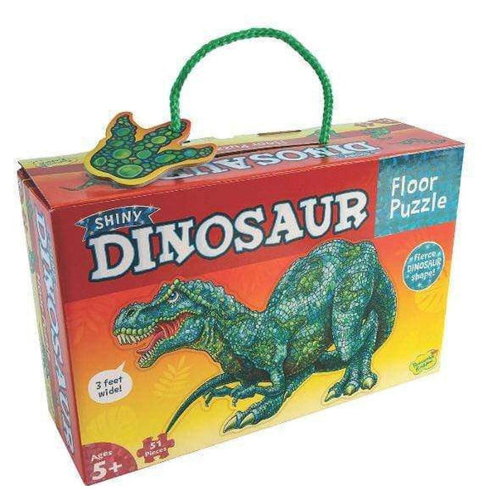 Peaceable Kingdom-Dinosaur Floor Puzzle 51 Pieces-PZ22-Legacy Toys