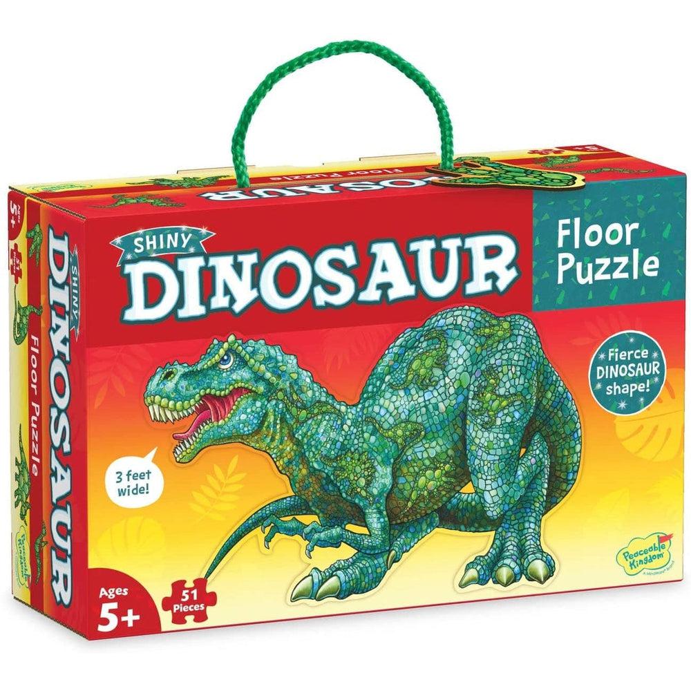 Peaceable Kingdom-Dinosaur Floor Puzzle 51 Pieces-PZ22-Legacy Toys