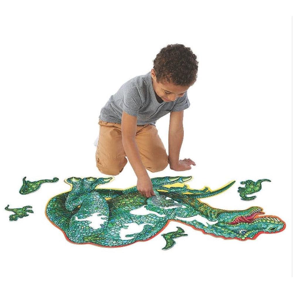 Peaceable Kingdom-Dinosaur Floor Puzzle 51 Pieces-PZ22-Legacy Toys