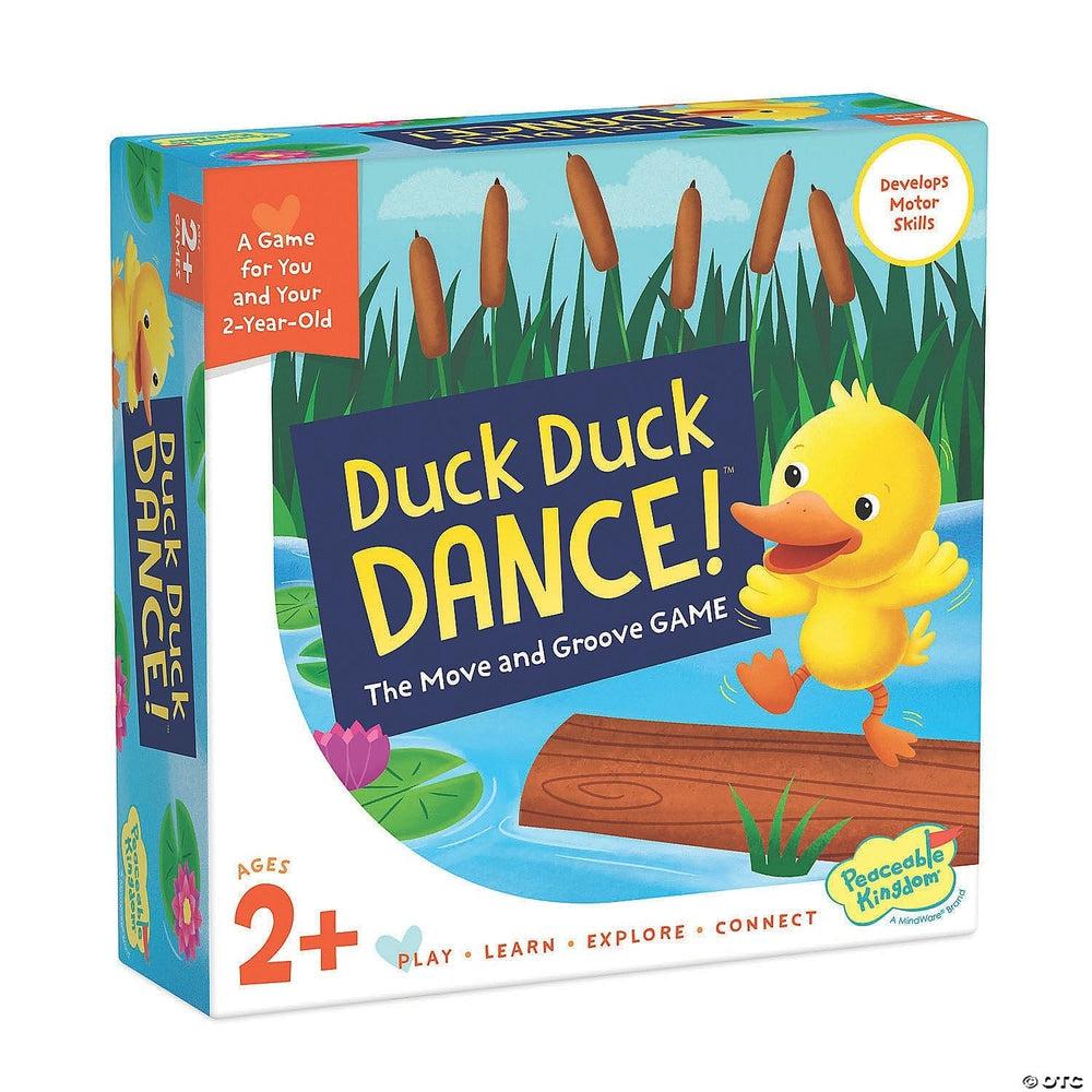 Peaceable Kingdom-Duck Duck Dance!-GTT106-Legacy Toys