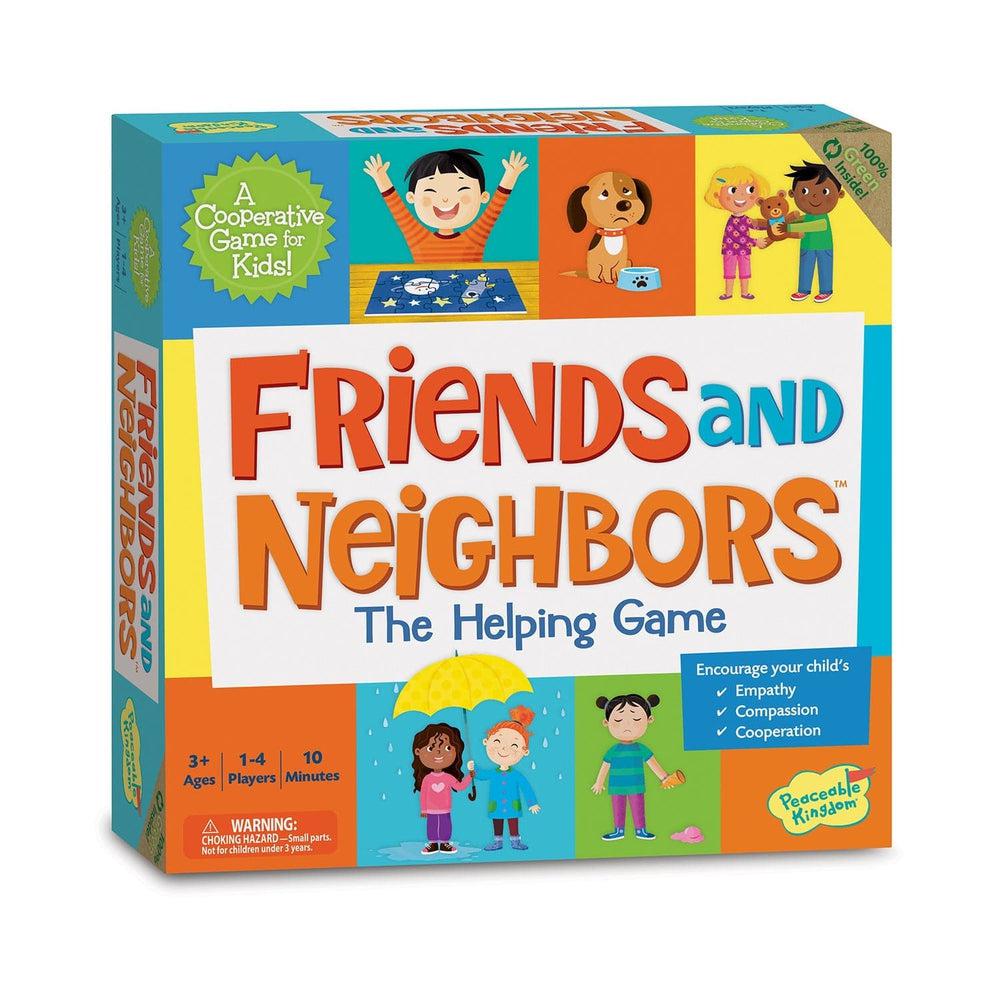 Peaceable Kingdom-Friends and Neighbors Game-GMC9-Legacy Toys