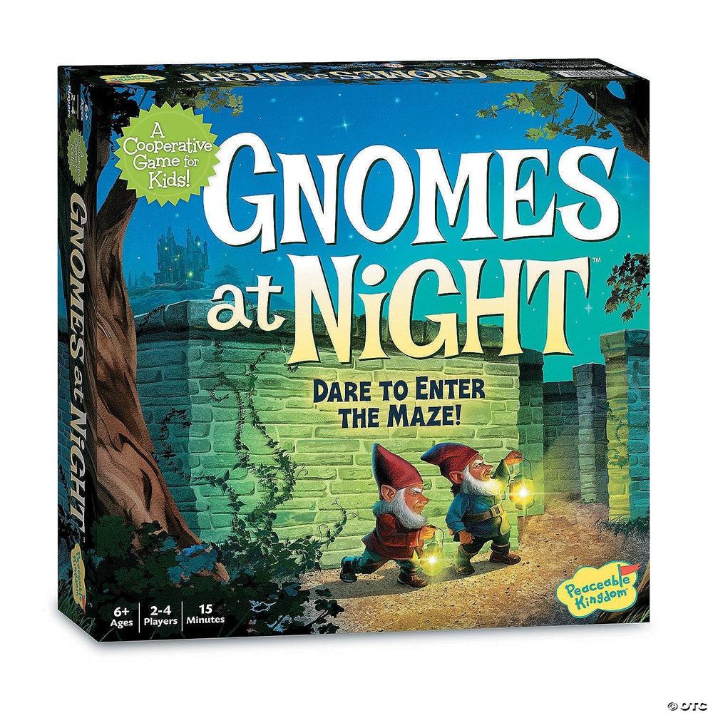 Peaceable Kingdom-Gnomes at Night Game-GMC27LL2522-Legacy Toys