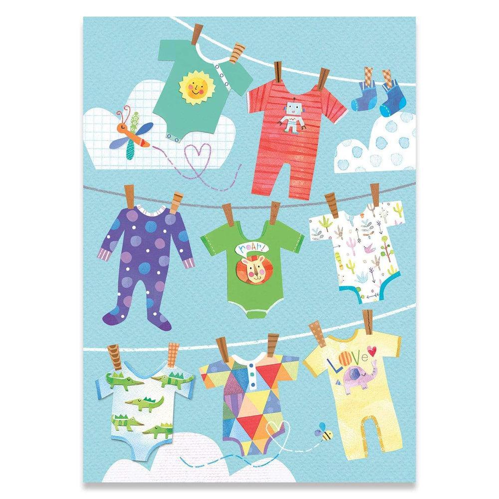Peaceable Kingdom-Hanging Out Card-11069-Legacy Toys