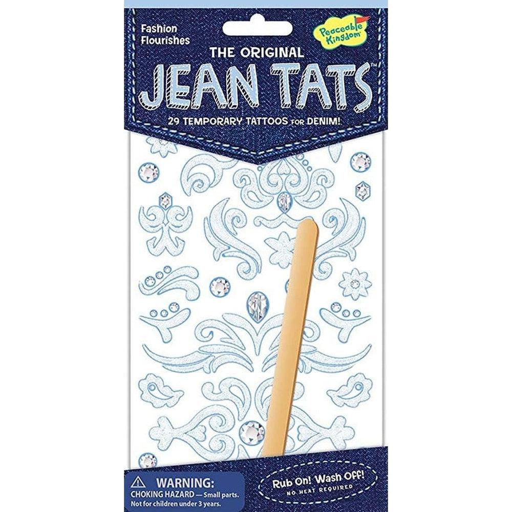Peaceable Kingdom-Jean Tattoos - Fashion Flourishes-JT35-Legacy Toys