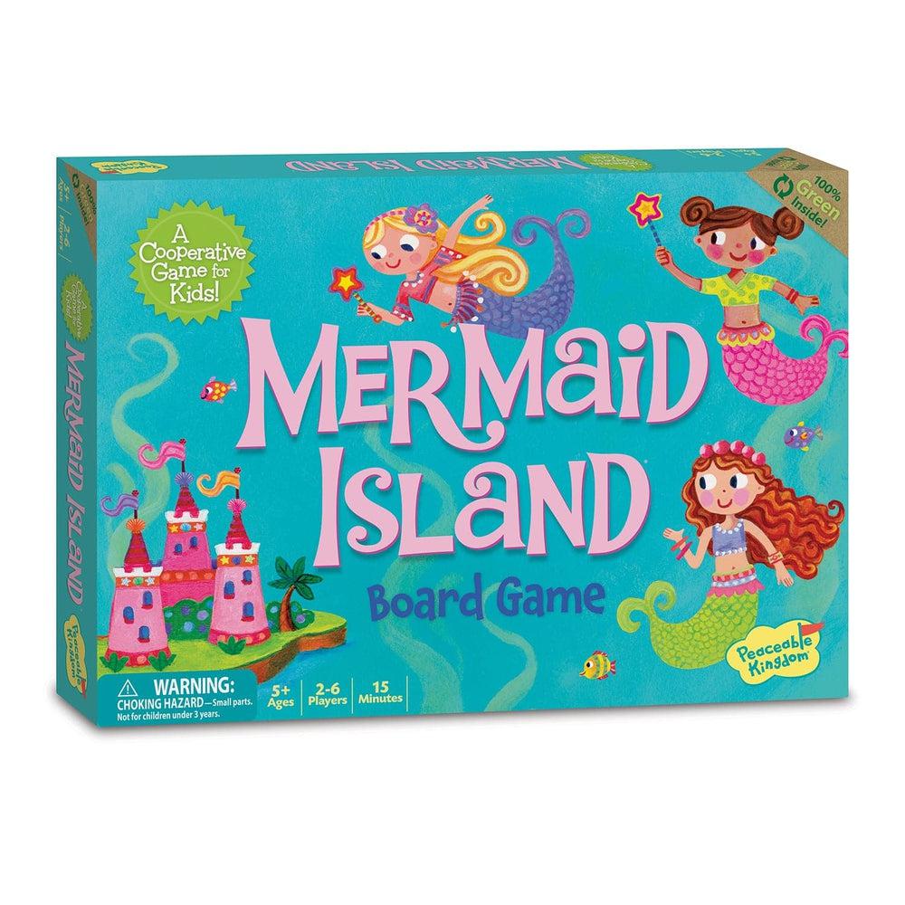 Peaceable Kingdom-Mermaid Island-GM107-Legacy Toys