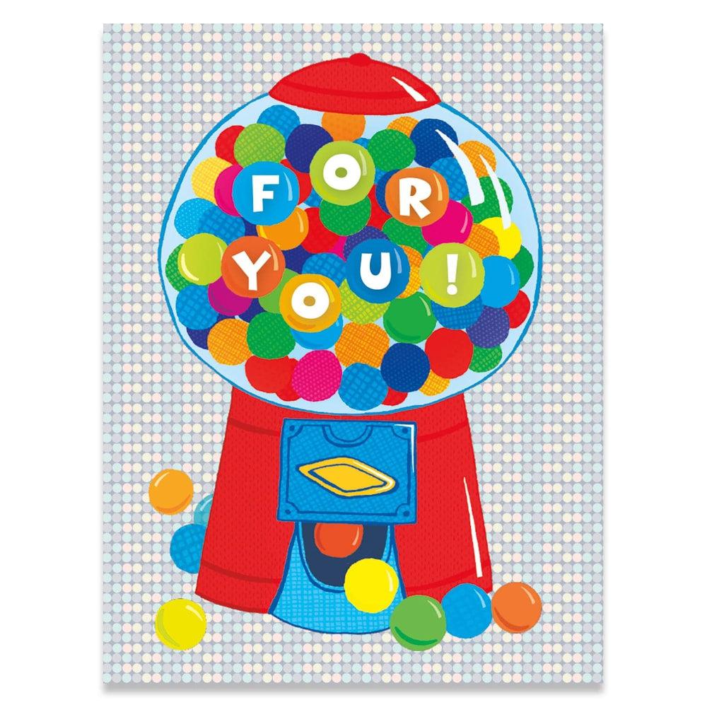 Peaceable Kingdom-Mini Card Enclosures-11030-Bubblegum Foil-Legacy Toys