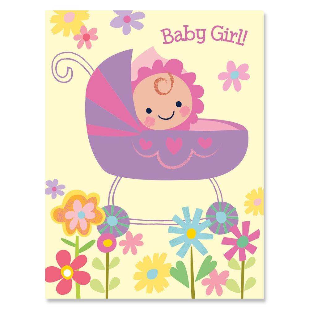Peaceable Kingdom-Mini Card Enclosures-11020-Baby Girl-Legacy Toys