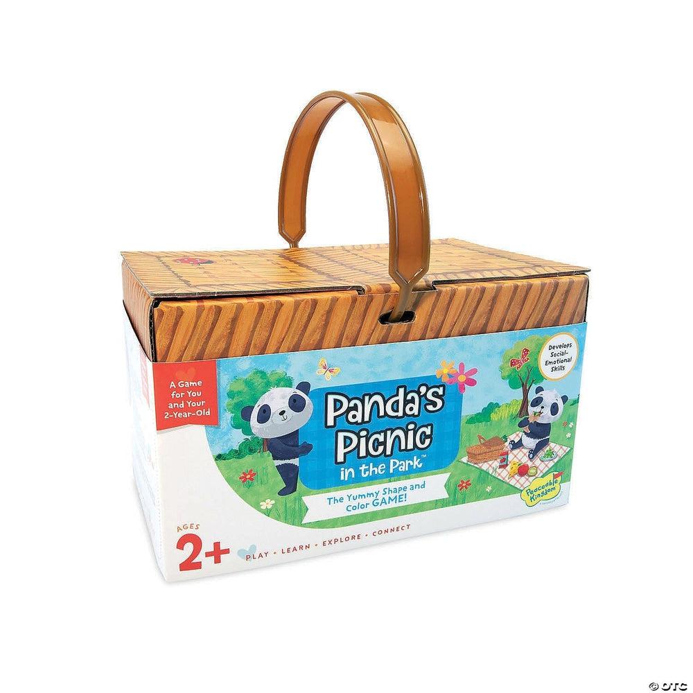 Peaceable Kingdom-Panda's Picnic-GTTi104C-Legacy Toys