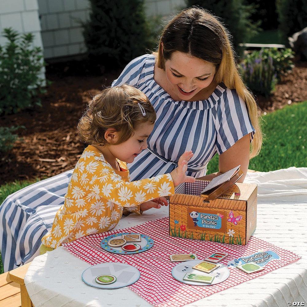 Peaceable Kingdom-Panda's Picnic-GTTi104C-Legacy Toys