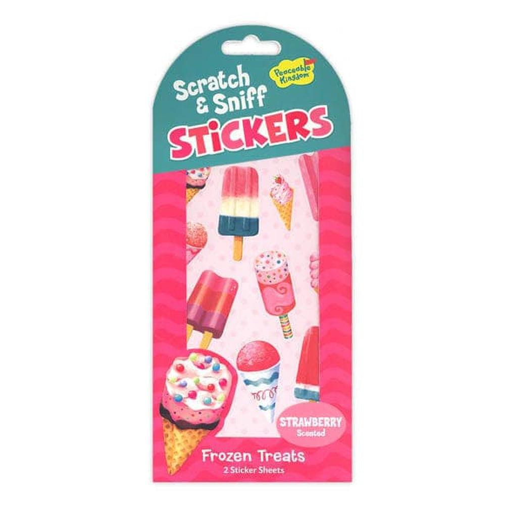 Scratch & Sniff Mini Stickers
