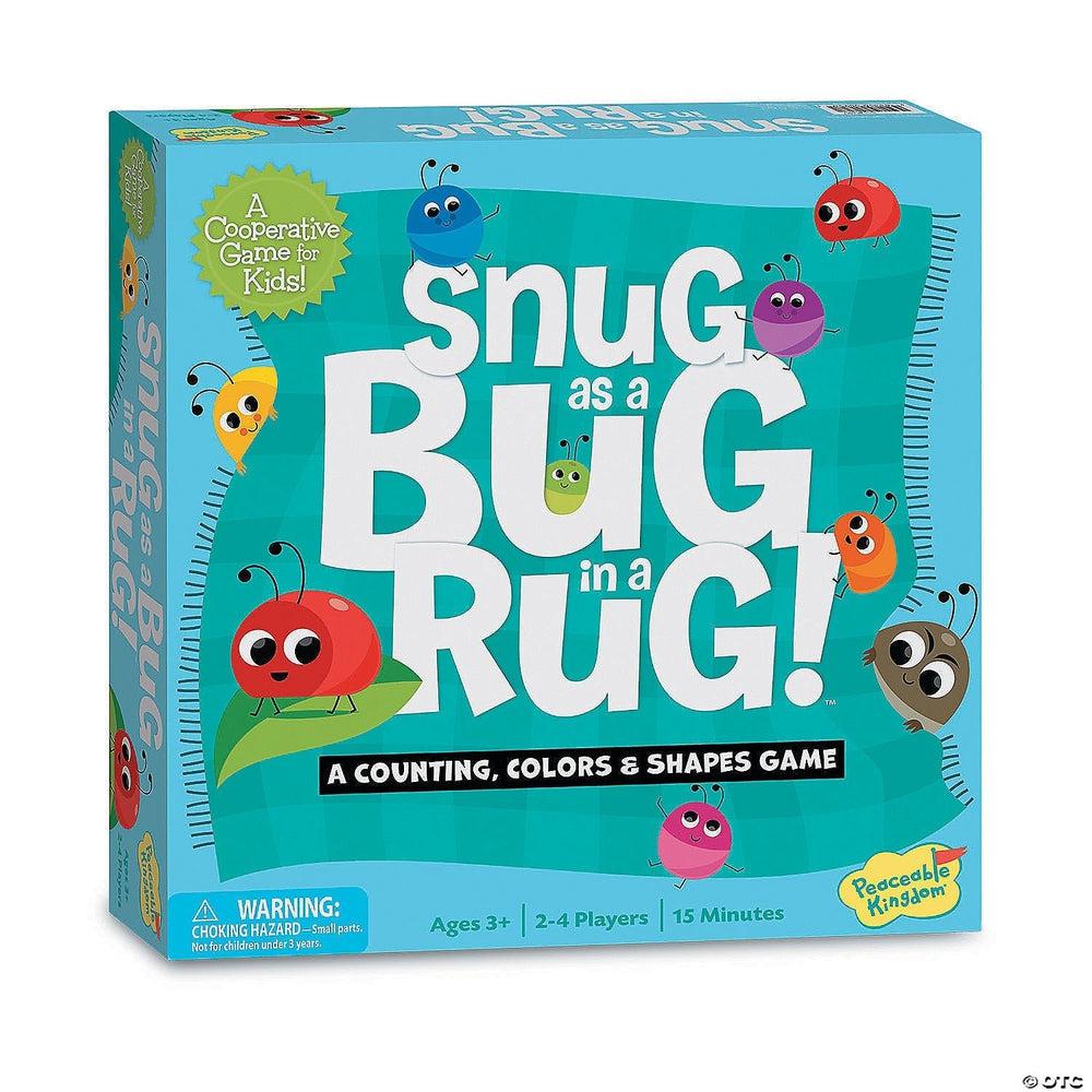 Peaceable Kingdom-Snug As A Bug In A Rug!-GMK1-Legacy Toys