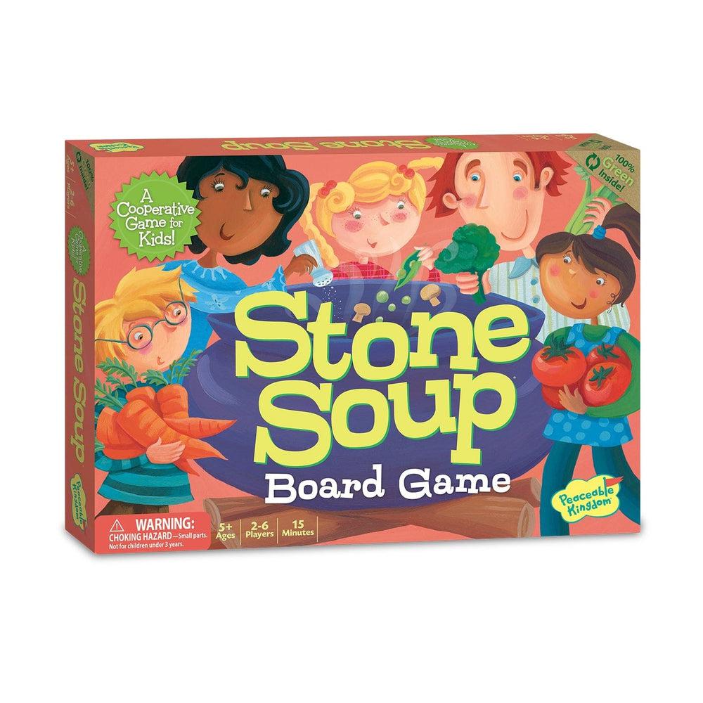 Peaceable Kingdom-Stone Soup Game-GM104-Legacy Toys