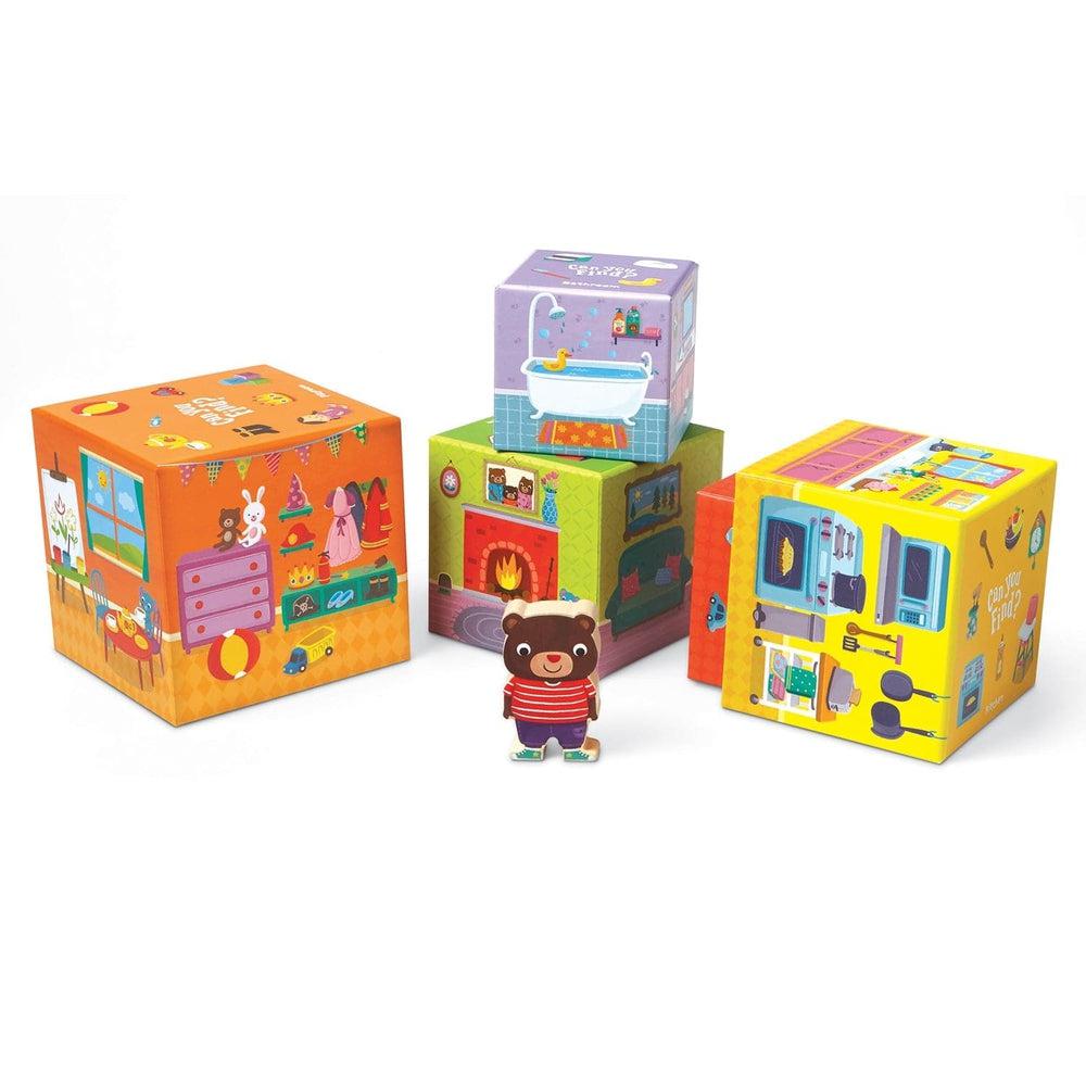 Peaceable Kingdom-Where's Bear?-GTT100-Legacy Toys