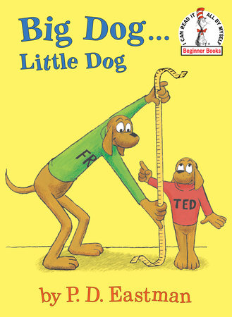 Penguin Random House-Big Dog…Little Dog-9780375822971-Legacy Toys