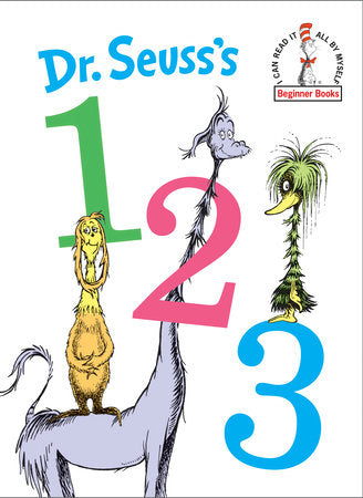 Penguin Random House-Dr. Seuss's 1 2 3-9780525646051-Legacy Toys