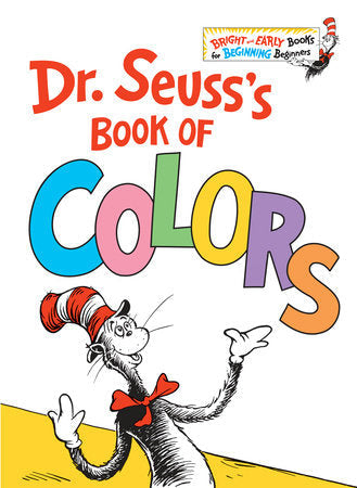 Penguin Random House-Dr. Seuss's Book of Colors-9781524766184-Legacy Toys