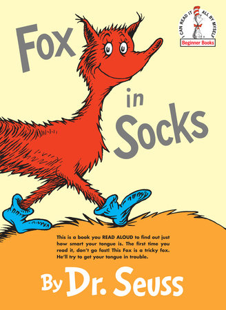 Penguin Random House-Fox in Socks-9780394800387-Legacy Toys
