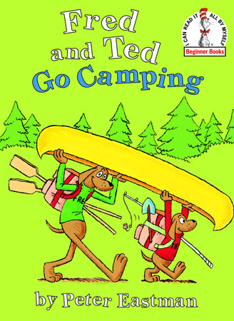 Penguin Random House-Fred and Ted Go Camping-9780375829659-Legacy Toys