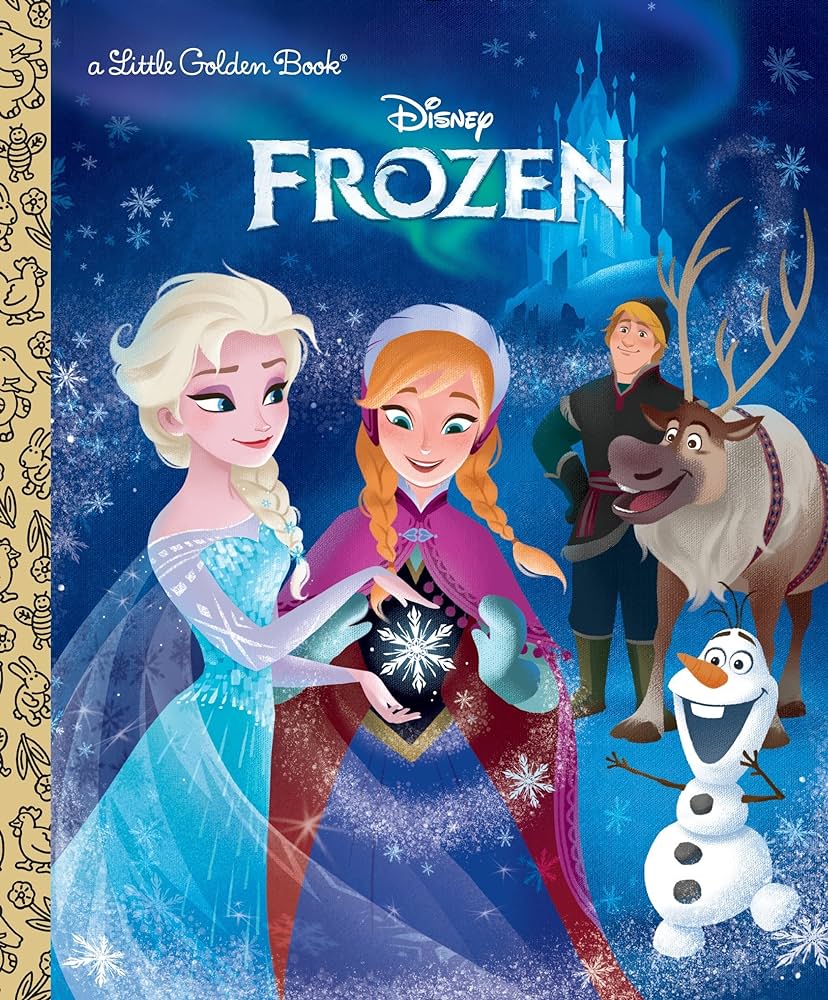 Penguin Random House-Frozen (Disney Frozen)-9780736434713-Legacy Toys
