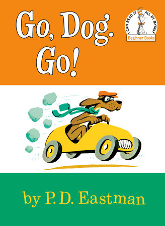 Penguin Random House-Go, Dog. Go!-9780553521092-Legacy Toys