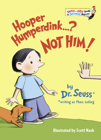 Penguin Random House-Hooper Humperdink…? Not Him!-9780679881292-Legacy Toys