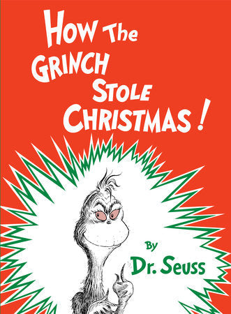 Penguin Random House-How the Grinch Stole Christmas!-9780394800790-Legacy Toys