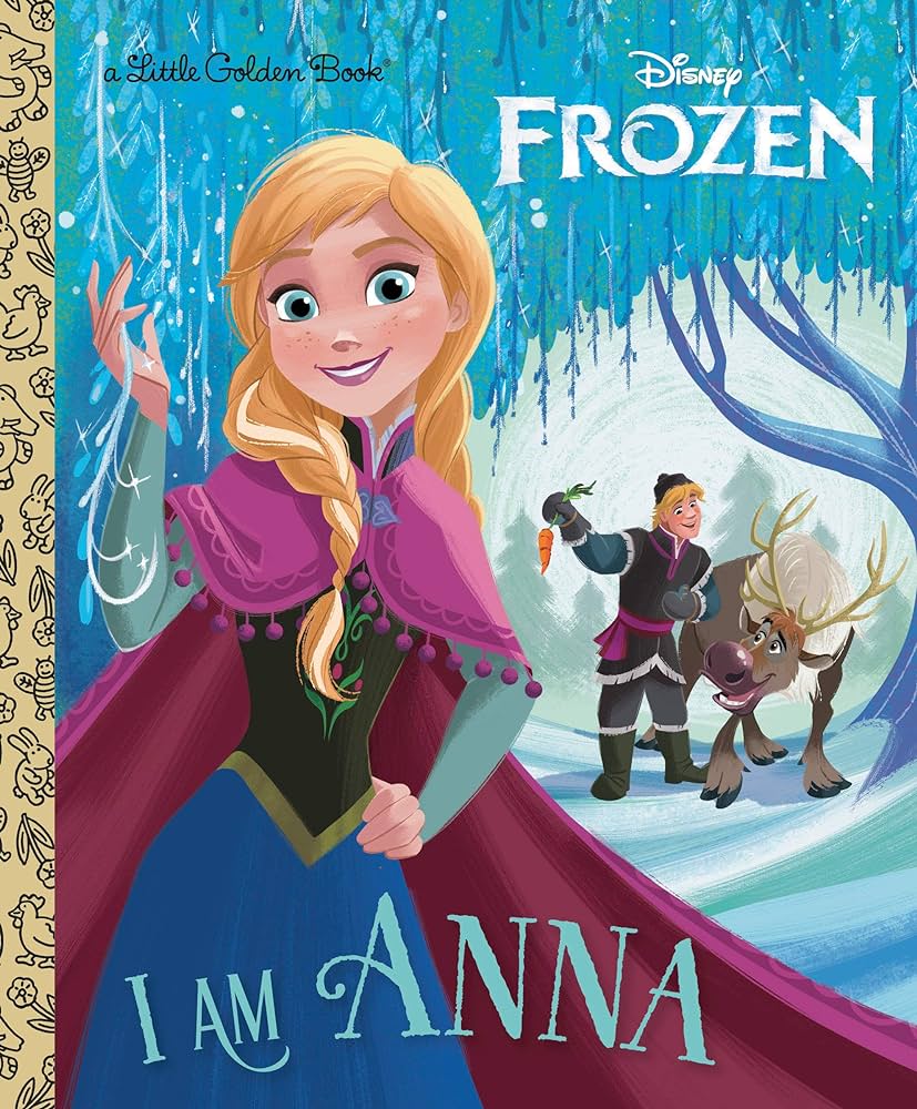 Penguin Random House-I Am Anna (Disney Frozen)-9780736440189-Legacy Toys