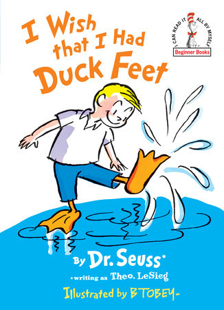 Penguin Random House-I Wish That I Had Duck Feet-9780394800400-Legacy Toys