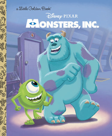 Penguin Random House-Monsters, Inc. Little Golden Book (Disney/Pixar Monsters, Inc.)-9780736427999-Legacy Toys