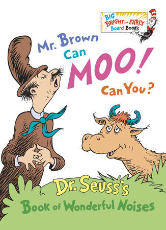 Penguin Random House-Mr. Brown Can Moo! Can You? Big Bright and Early Board Book-9780385387125-Legacy Toys