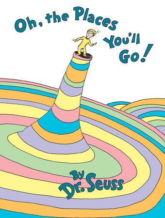 Penguin Random House-Oh, the Places You'll Go!-9780679805274-Legacy Toys