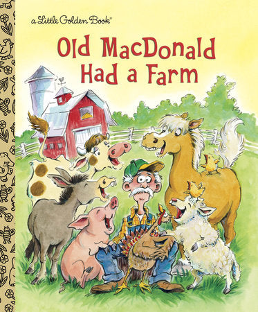 Penguin Random House-Old MacDonald Had a Farm-9780307979643-Legacy Toys
