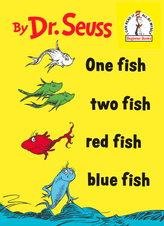 Penguin Random House-One Fish Two Fish Red Fish Blue Fish-9780394800134-Legacy Toys