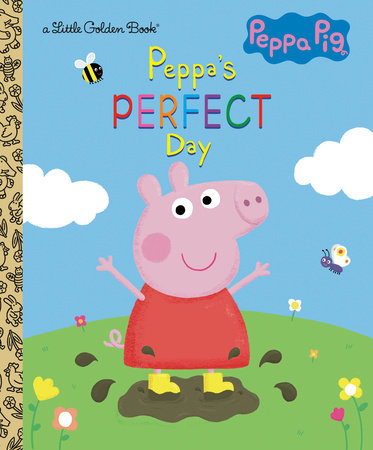 Penguin Random House-Peppa's Perfect Day (Peppa Pig)-9780593310052-Legacy Toys