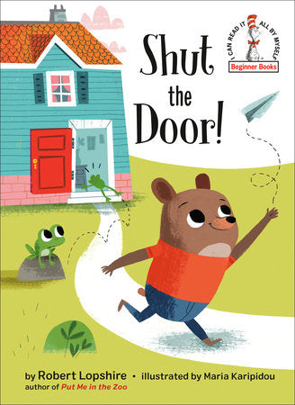 Penguin Random House-Shut the Door!-9780525580331-Legacy Toys