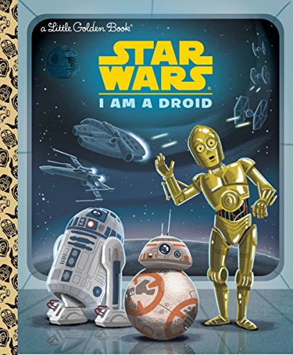 Penguin Random House-Star Wars - I Am A Droid-9780736434898-Legacy Toys