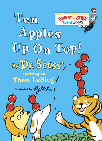 Penguin Random House-Ten Apples Up On Top!-9780679892472-Legacy Toys